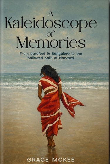 Cover of A Kaleidoscope of Memories by Grace McKee.